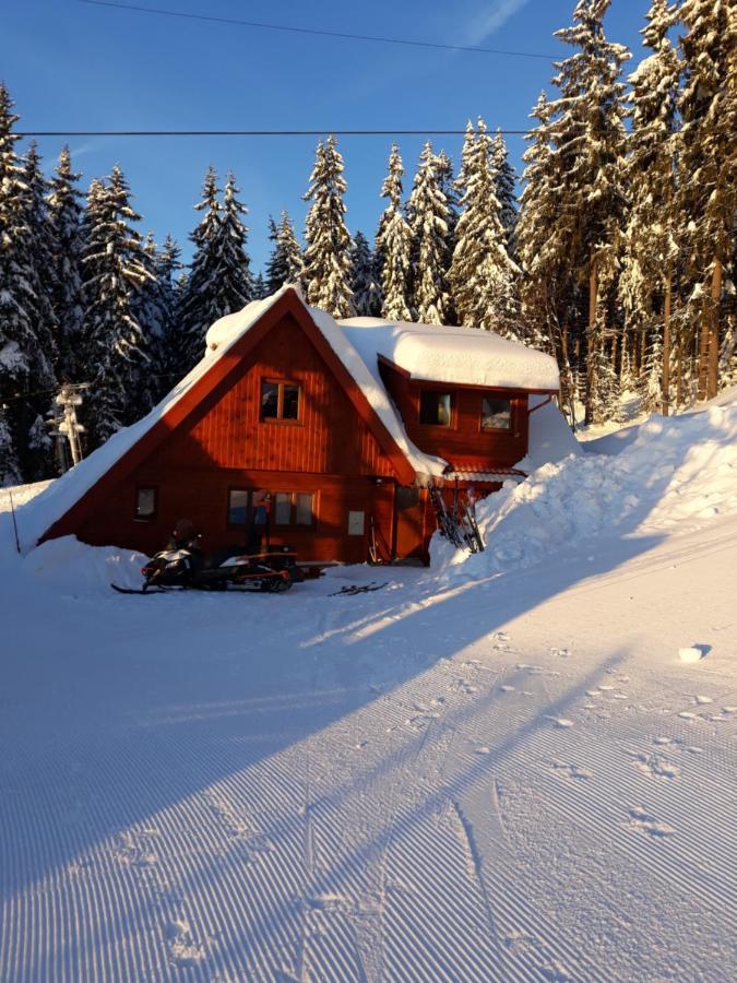 Chata Stred Kubínska hoľa Dolny Kubin Exterior foto