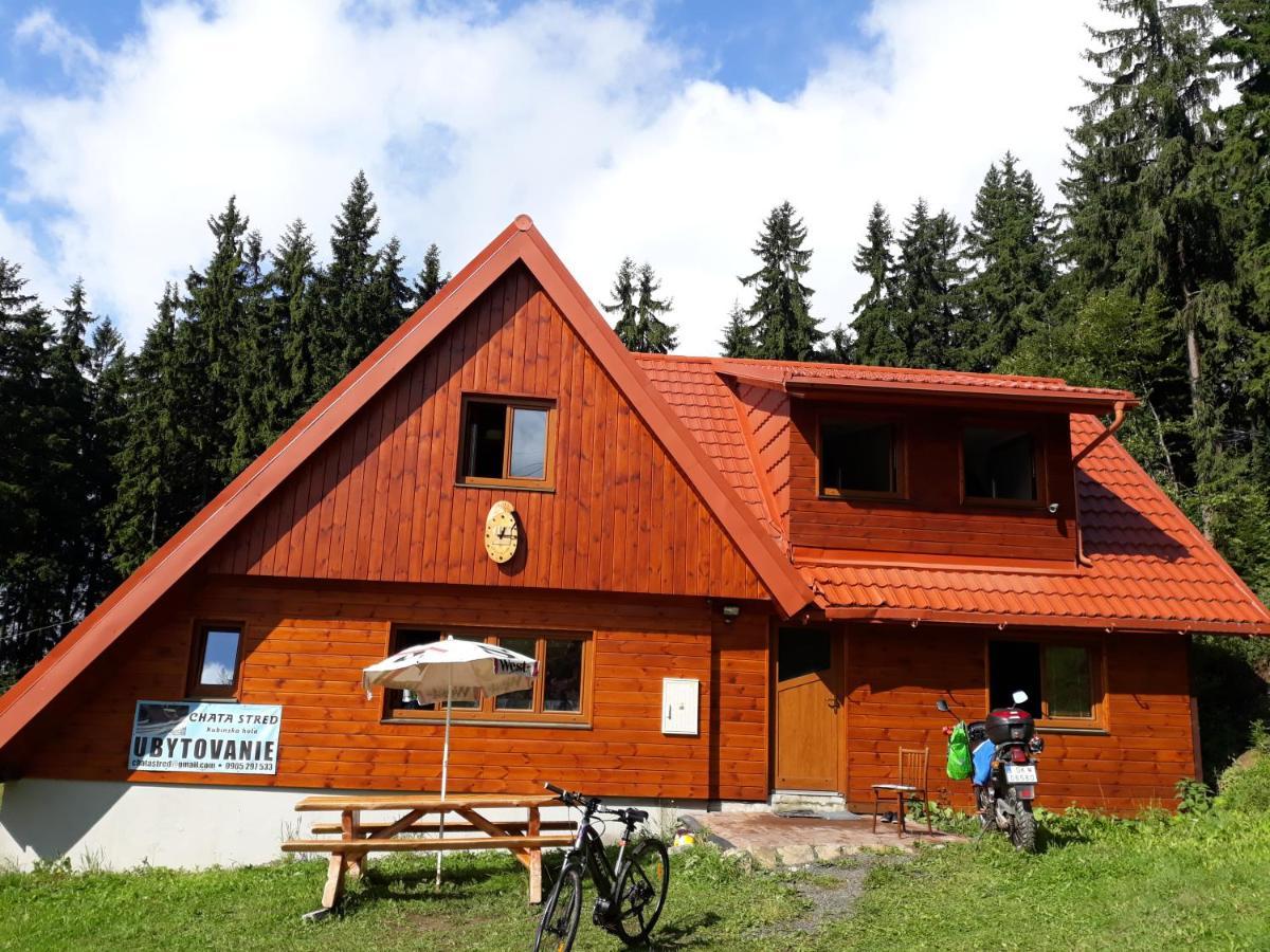 Chata Stred Kubínska hoľa Dolny Kubin Exterior foto