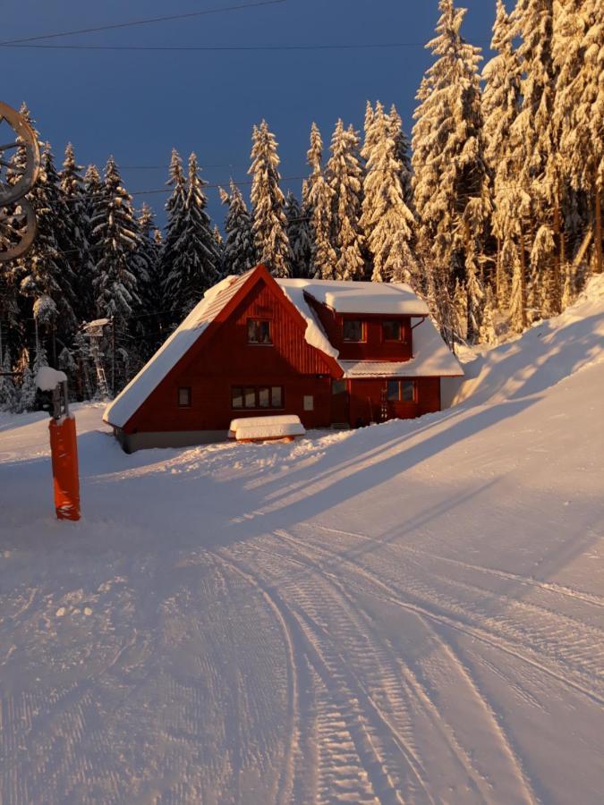 Chata Stred Kubínska hoľa Dolny Kubin Exterior foto