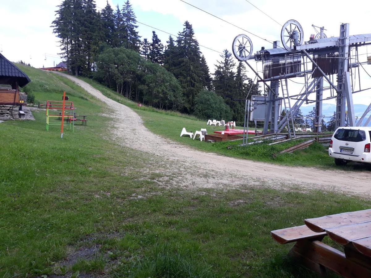 Chata Stred Kubínska hoľa Dolny Kubin Exterior foto