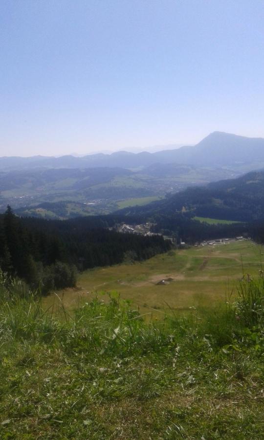 Chata Stred Kubínska hoľa Dolny Kubin Exterior foto